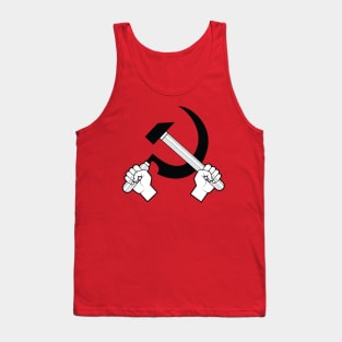 communist symbol Tank Top
